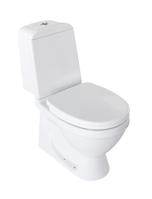 REN Nordic gulvstående toilet S-lås